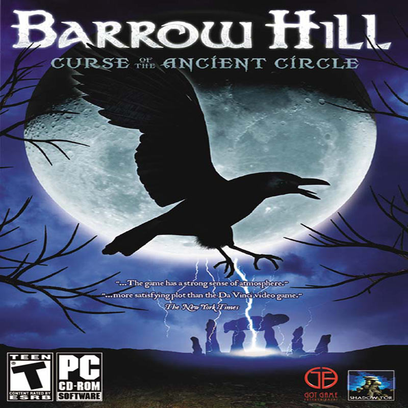 Barrow Hill: Curse of the Ancient Circle - predn CD obal