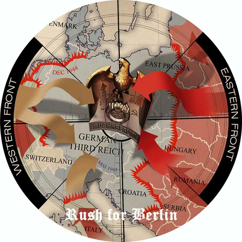 Rush for Berlin - CD obal