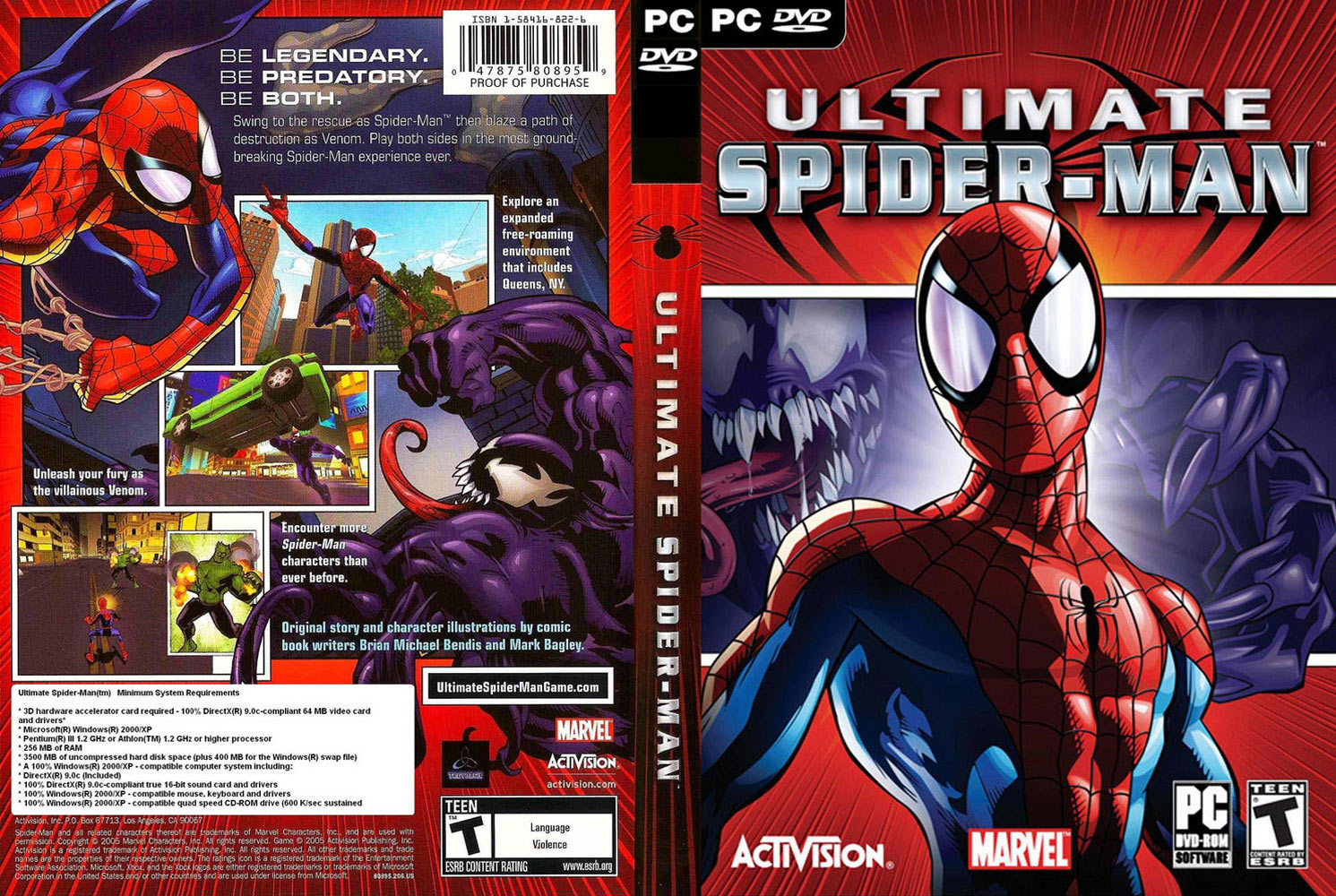 Ultimate Spider-Man - DVD obal