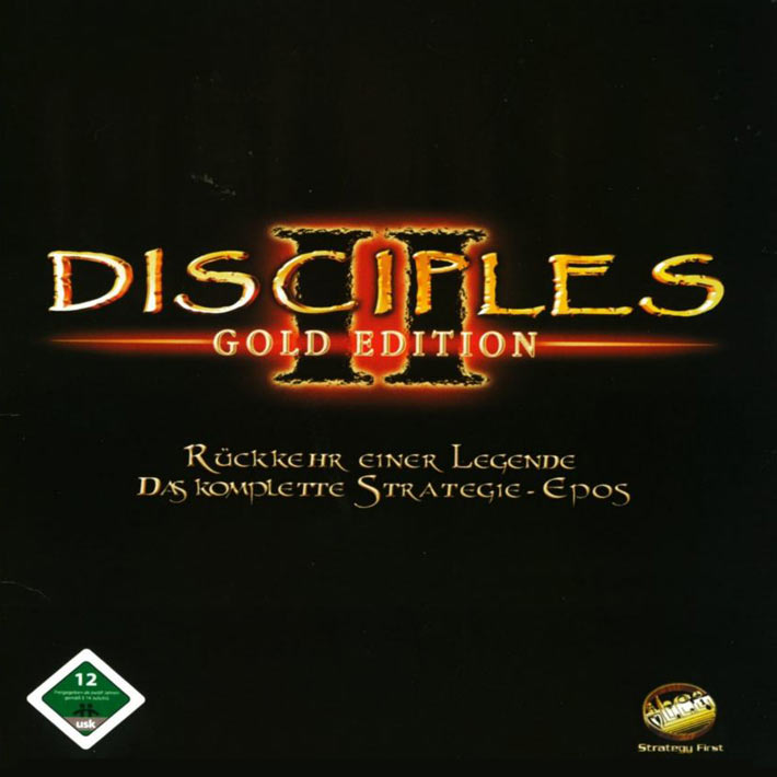 Disciples 2: Gold Edition - predn CD obal