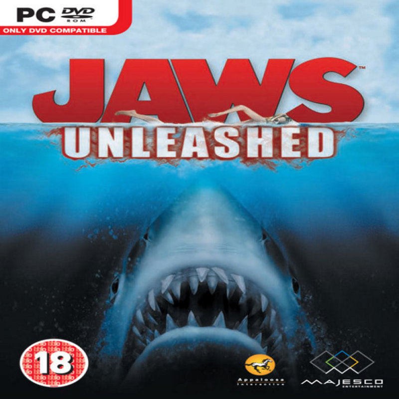 Jaws Unleashed - predn CD obal