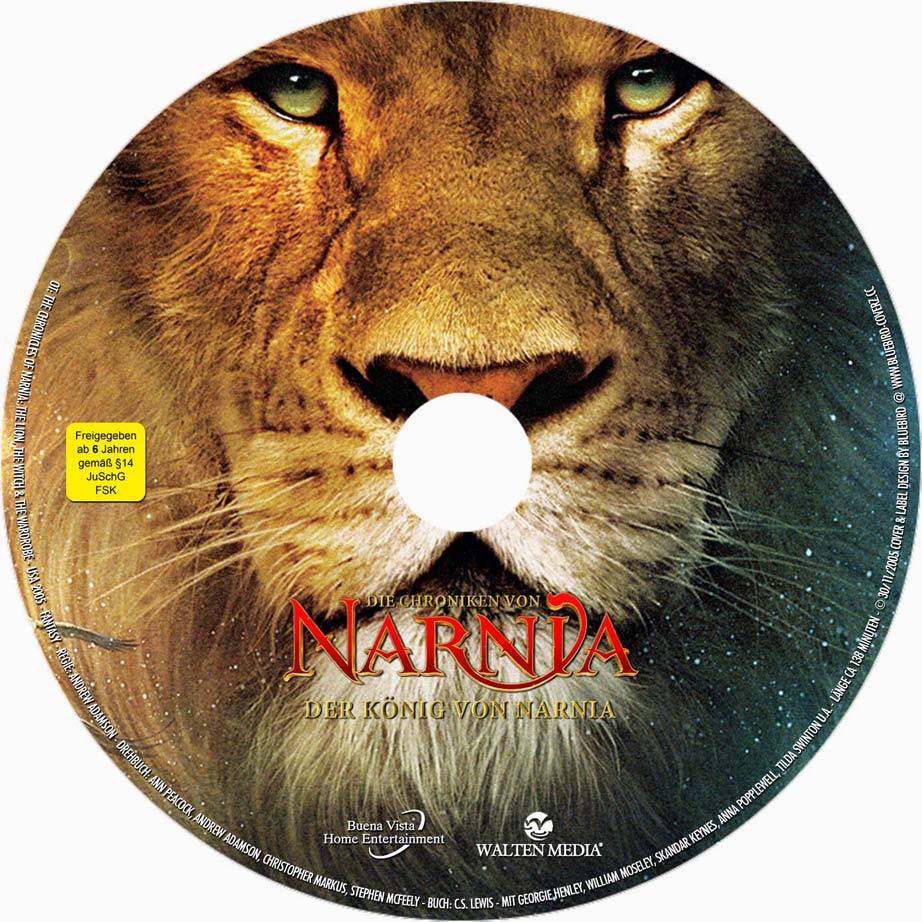 The Chronicles of Narnia: The Lion, The Witch and the Wardrobe - CD obal
