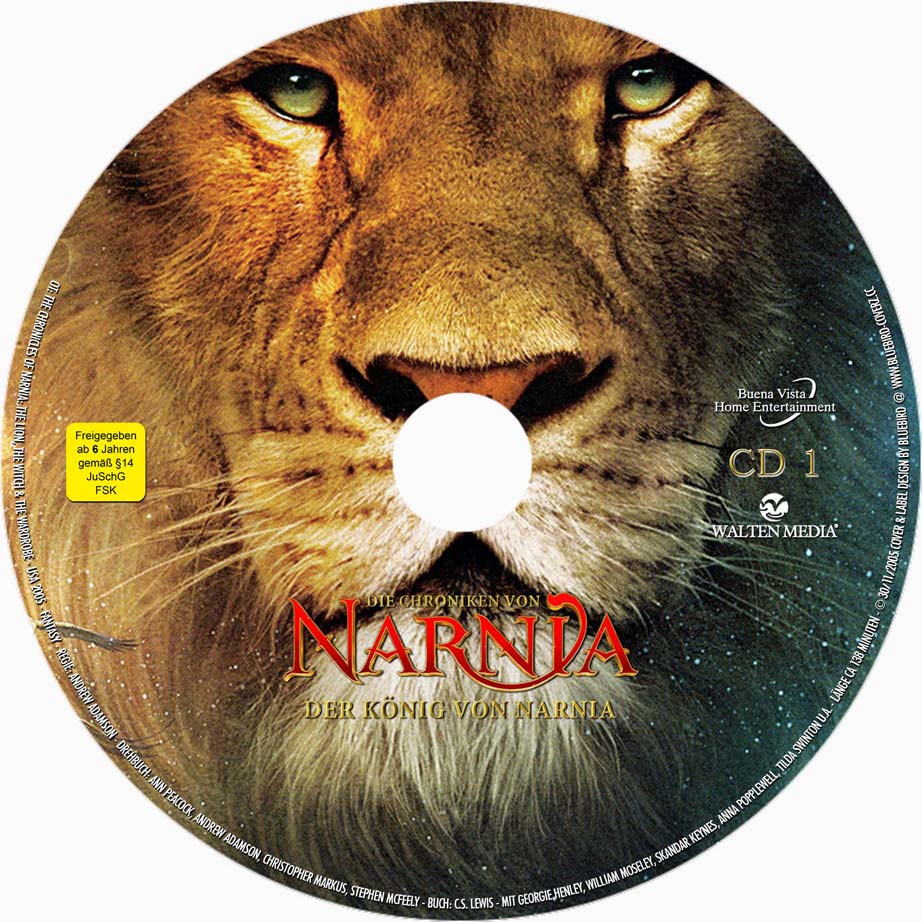 The Chronicles of Narnia: The Lion, The Witch and the Wardrobe - CD obal 2