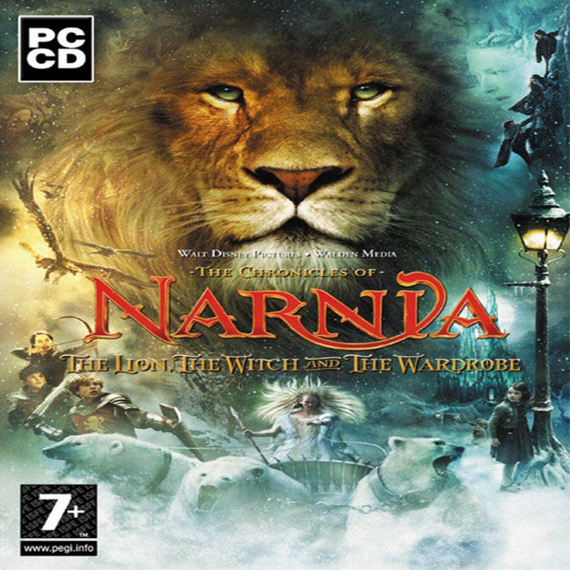 The Chronicles of Narnia: The Lion, The Witch and the Wardrobe - predn CD obal