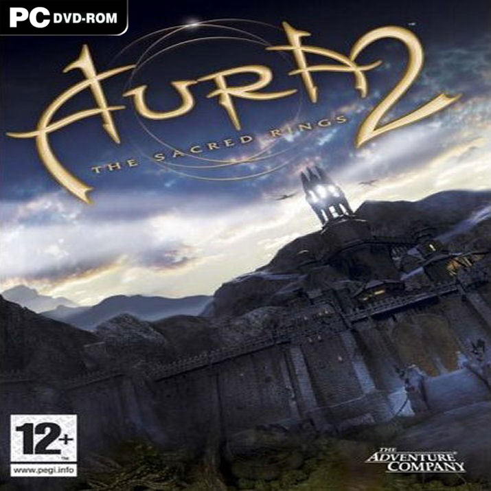 Aura 2: The Sacred Rings - predn CD obal