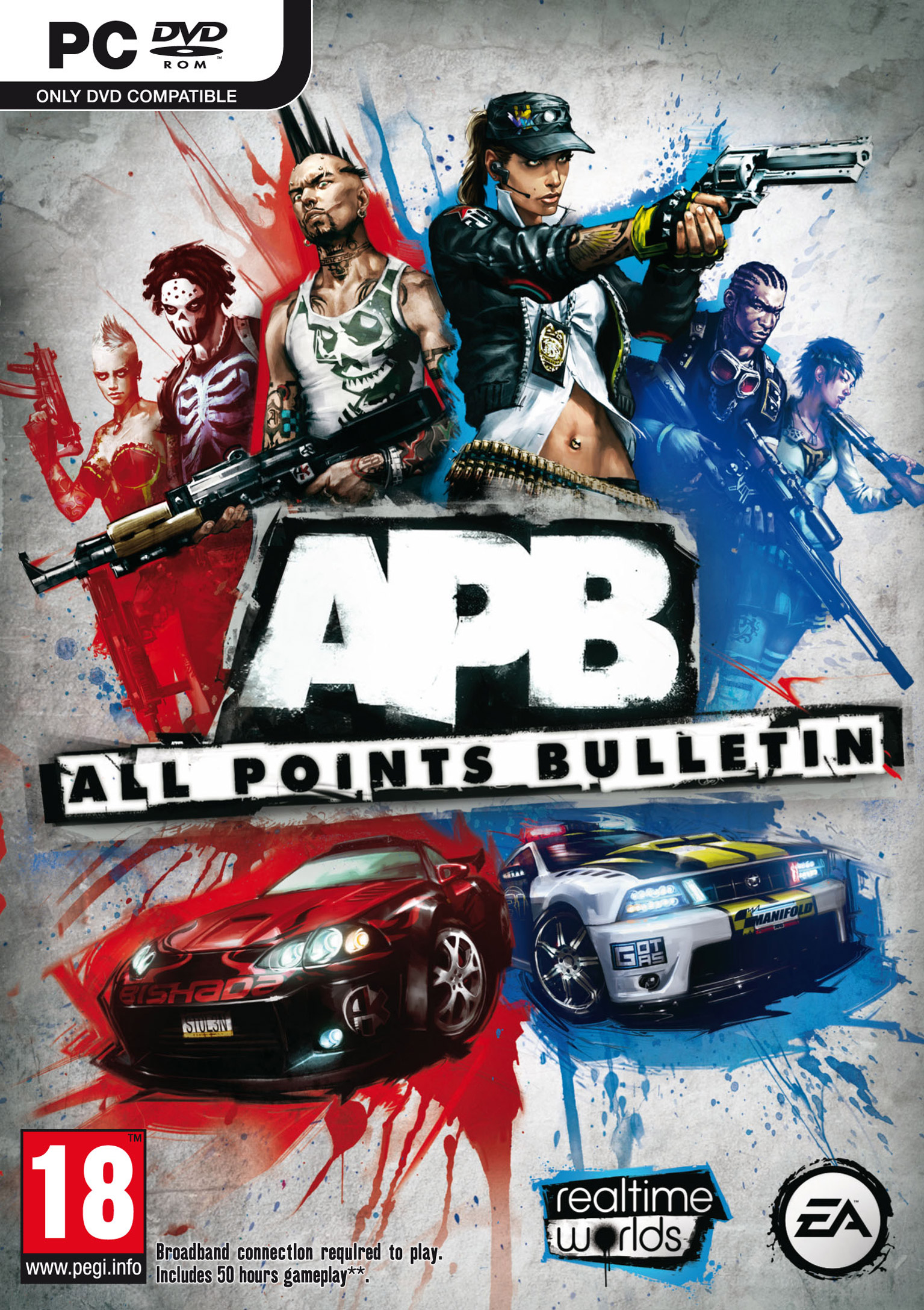 All Points Bulletin - predn DVD obal