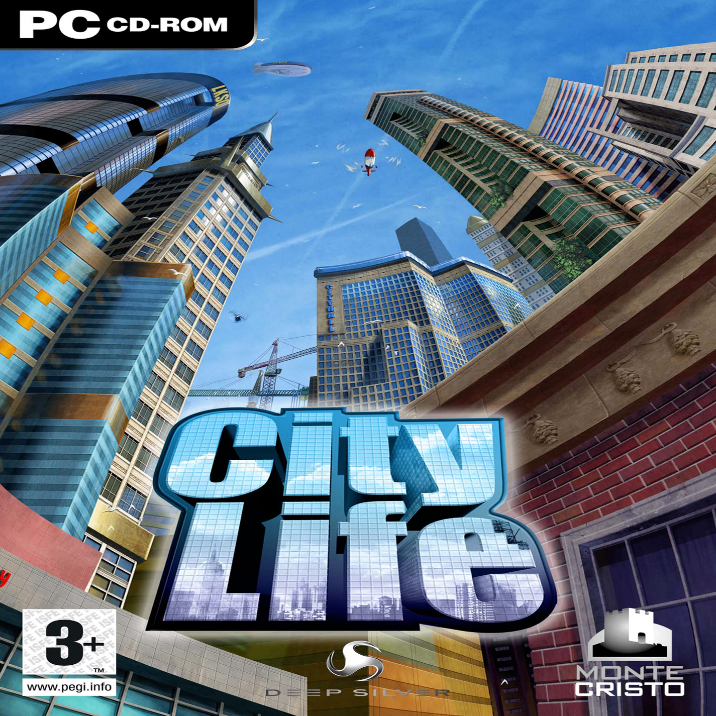 City Life - predn CD obal