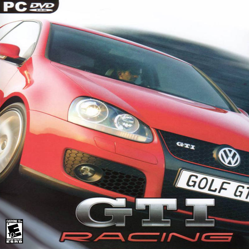 GTI Racing - predn CD obal