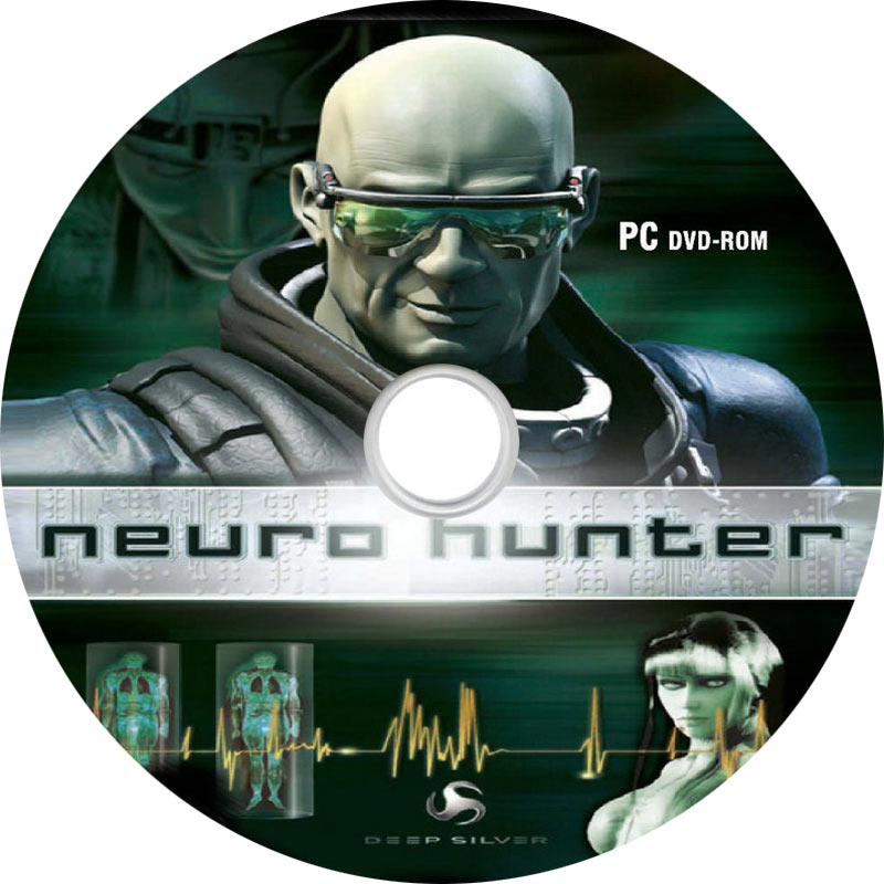 Neuro Hunter - CD obal