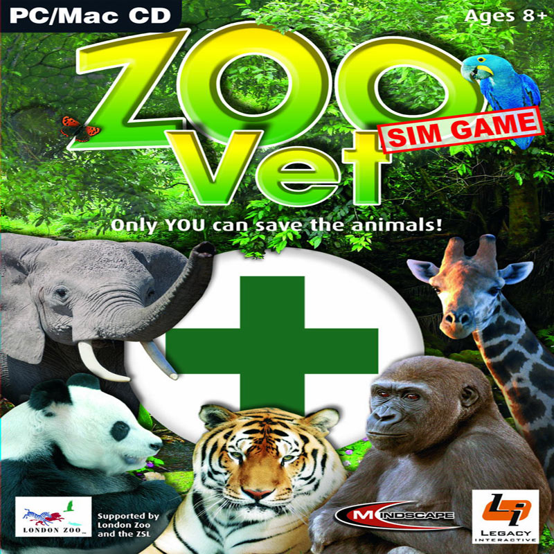 Zoo Vet - predn CD obal