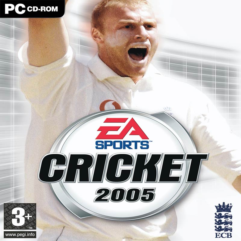 Cricket 2005 - predn CD obal