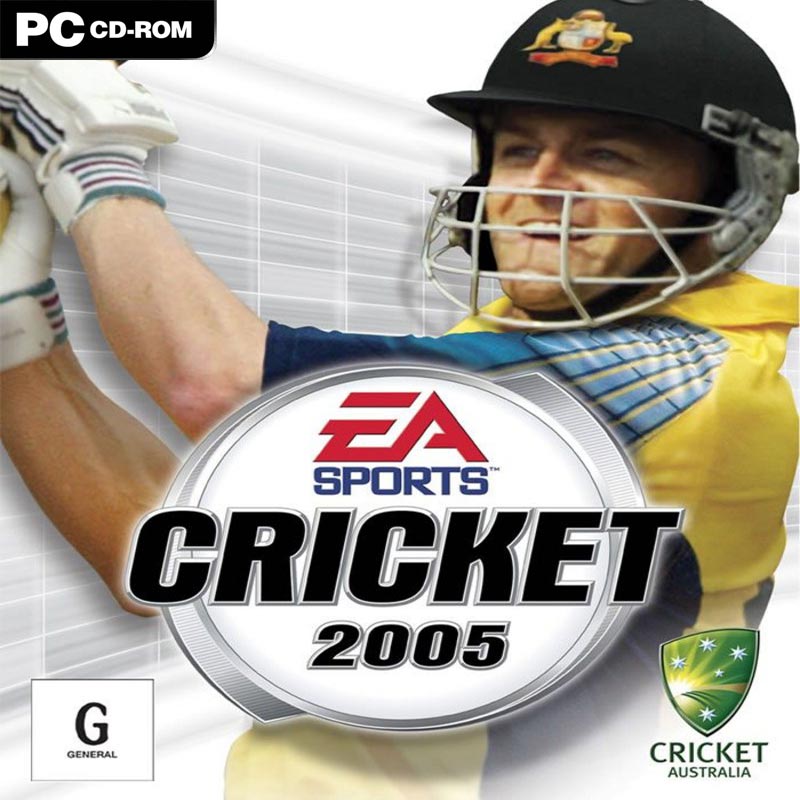 Cricket 2005 - predn CD obal 2