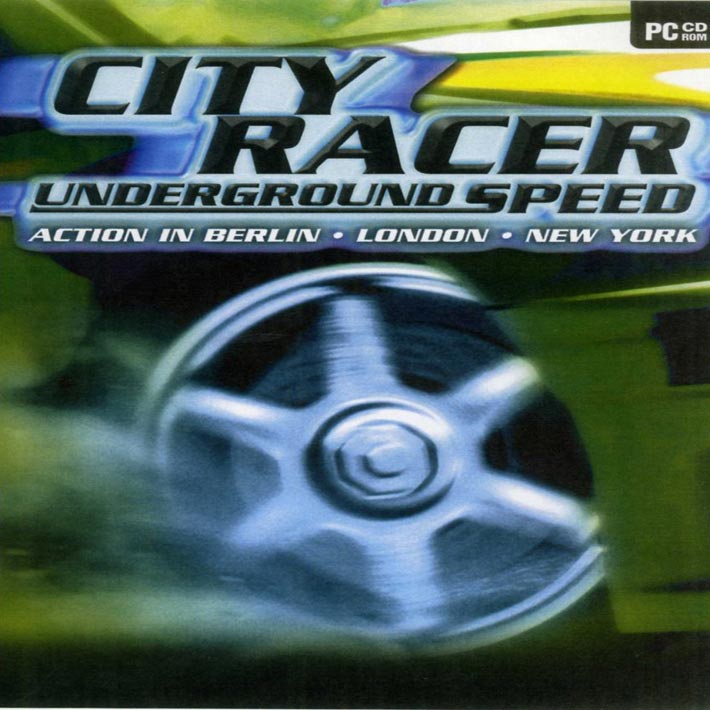 City Racer: Underground Speed - predn CD obal