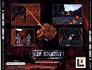 Star Wars: Jedi Knight: Dark Forces 2 - zadn CD obal