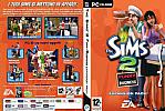 The Sims 2: Open for Business - DVD obal