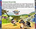 Champion Sheep Rally: Need for Sheep - zadn CD obal