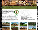 Zoo Tycoon 2: African Adventure - zadn CD obal
