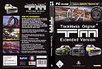 TrackMania Original - DVD obal