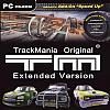 TrackMania Original - predn CD obal