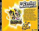 Pro Cycling Manager 2006 - zadn CD obal