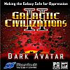 Galactic Civilizations 2: Dark Avatar - predn CD obal
