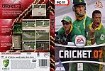 Cricket 07 - DVD obal