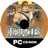 Heracles: Battle with the Gods - CD obal