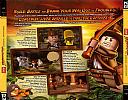 LEGO Indiana Jones: The Original Adventures - zadn CD obal