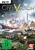 Civilization V - predn DVD obal