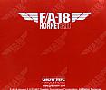 F/A-18 Hornet 3.0 - zadn CD obal