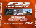 F-22 Lightning 2 - zadn CD obal
