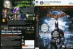Batman: Arkham Asylum - Game of the Year Edition - DVD obal