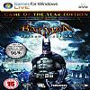 Batman: Arkham Asylum - Game of the Year Edition - predn CD obal