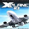 X-Plane 10 - predný CD obal