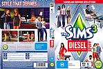 The Sims 3: Diesel Stuff - DVD obal