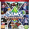 The Sims 3: University Life - predn CD obal