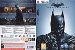 Batman: Arkham Origins - DVD obal