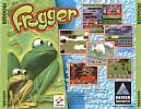 Frogger - zadn CD obal