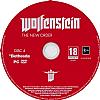 Wolfenstein: The New Order - CD obal