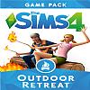 The Sims 4: Outdoor Retreat - predn CD obal