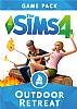 The Sims 4: Outdoor Retreat - predn DVD obal