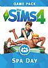 The Sims 4: Spa Day - predn DVD obal