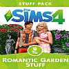 The Sims 4: Romantic Garden Stuff - predn CD obal