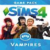 The Sims 4: Vampires - predn CD obal