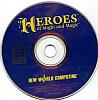 Heroes of Might & Magic - CD obal