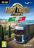 Euro Truck Simulator 2: Italia - predn DVD obal
