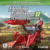 Farming Simulator 17: Platinum Edition - predn CD obal