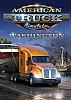 American Truck Simulator - Washington - predn DVD obal