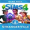 The Sims 4: StrangerVille - predn CD obal