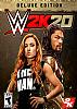 WWE 2K20 - predn DVD obal